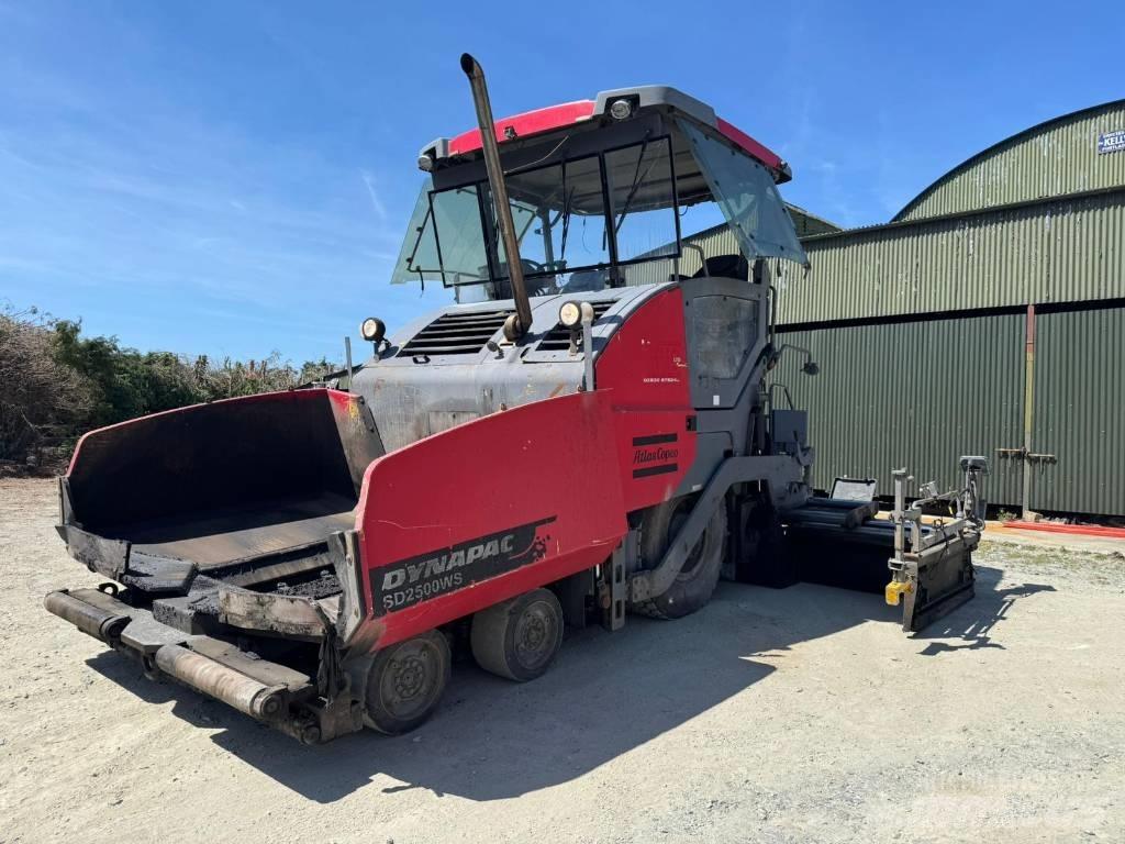 Dynapac SD 2500 WS Επίστρωση ασφάλτου