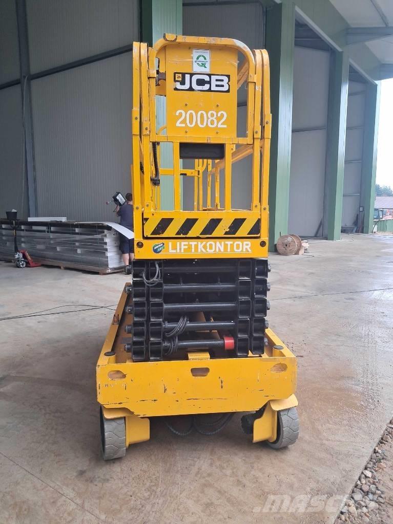 JCB S4550E Ανυψωτήρες ψαλιδωτής άρθρωσης