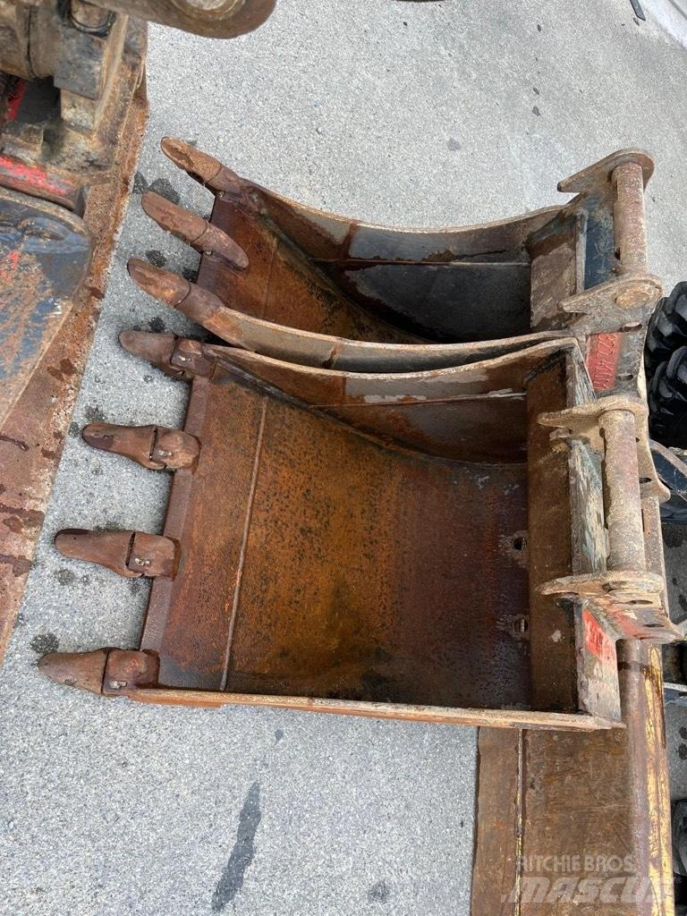 Komatsu PW 98 MR-8 Μίνι εκσκαφείς 7t - 12t