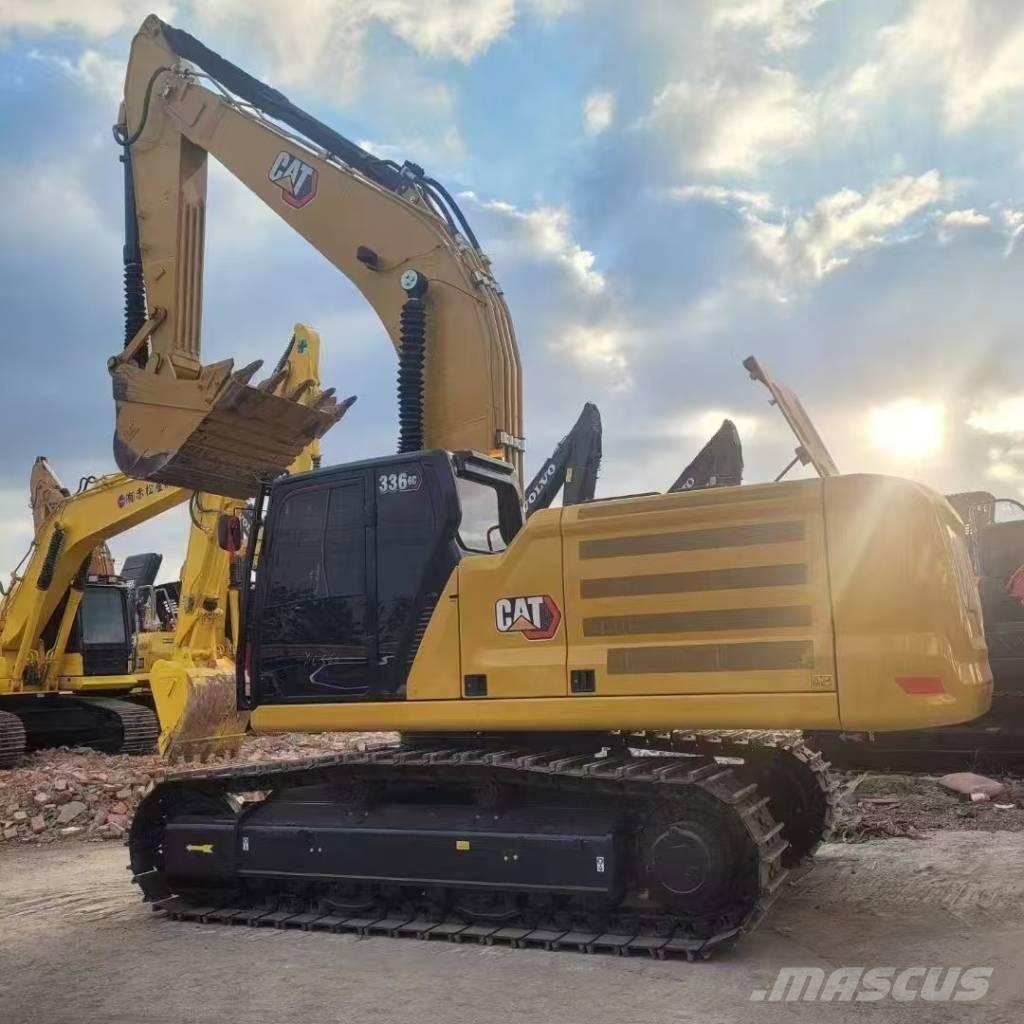 CAT 336GC Εκσκαφείς με ερπύστριες