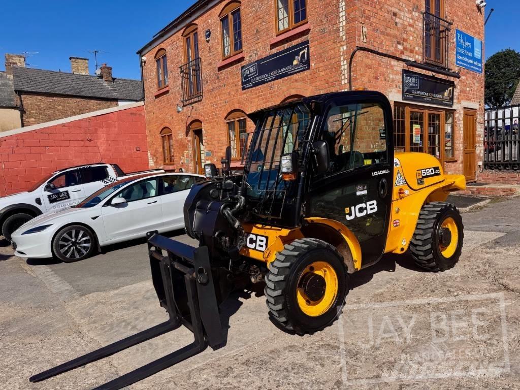 JCB 520-40 Τηλεσκοπικοί ανυψωτές