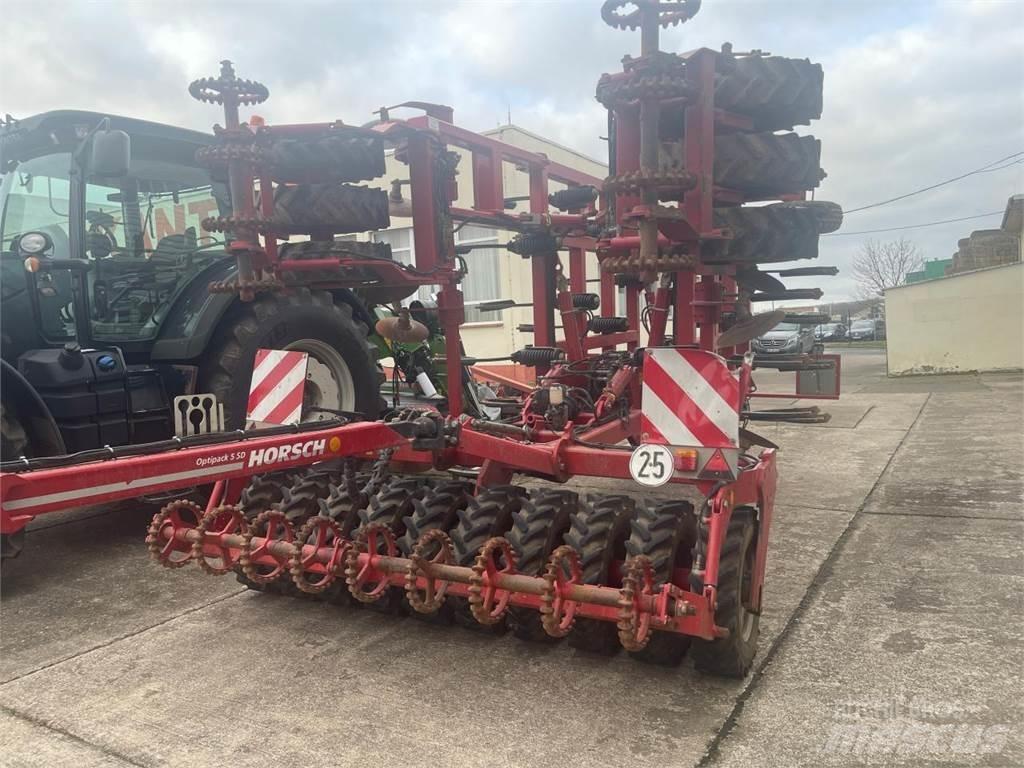 Horsch Tiger 5AS Καλλιεργητές - Ρίπερ