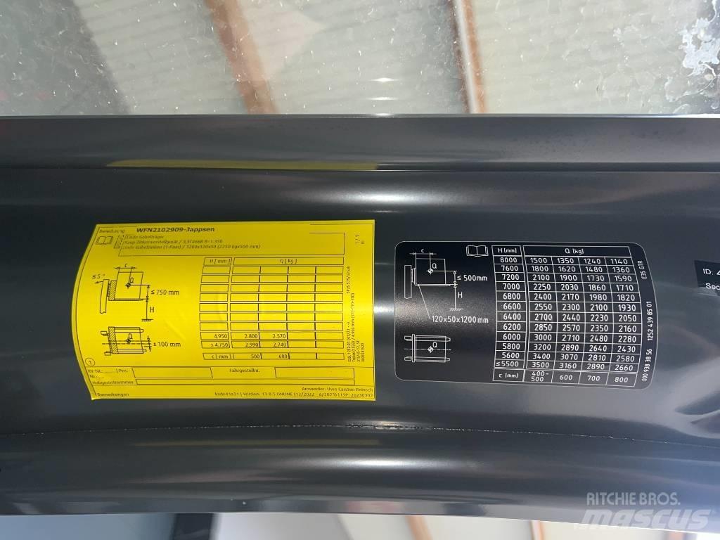 Linde E 35 Ηλεκτρικά περονοφόρα ανυψωτικά κλαρκ