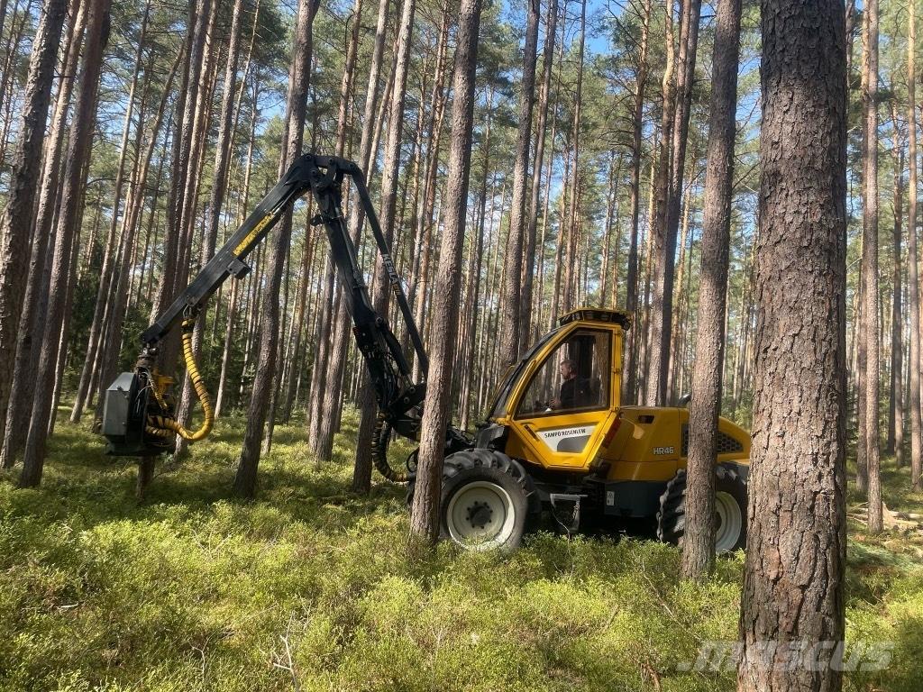 Sampo-Rosenlew HR 46 Θεριζοαλωνιστικές μηχανές