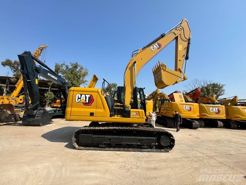 CAT 320 GC Εκσκαφείς με ερπύστριες