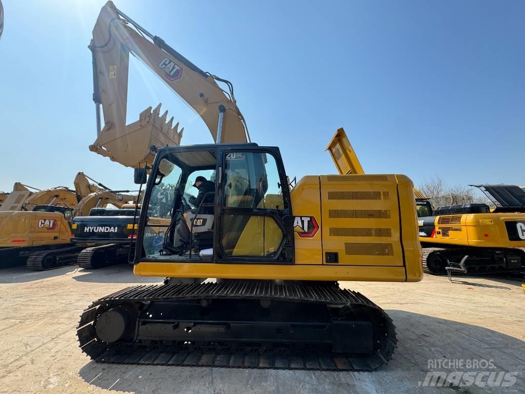CAT 320 GC Εκσκαφείς με ερπύστριες