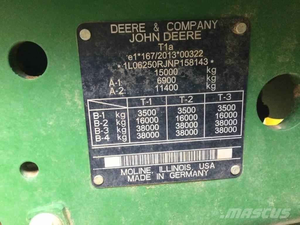 John Deere 6R250 Τρακτέρ