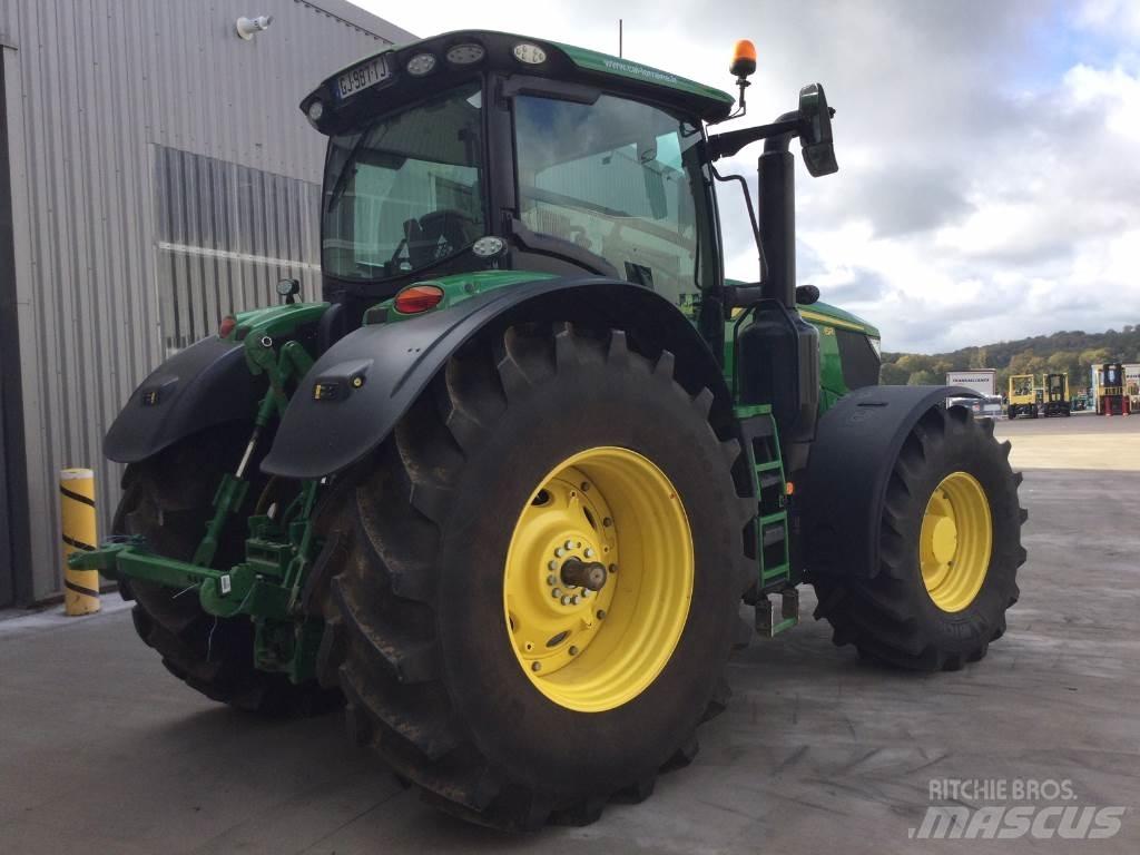 John Deere 6R250 Τρακτέρ