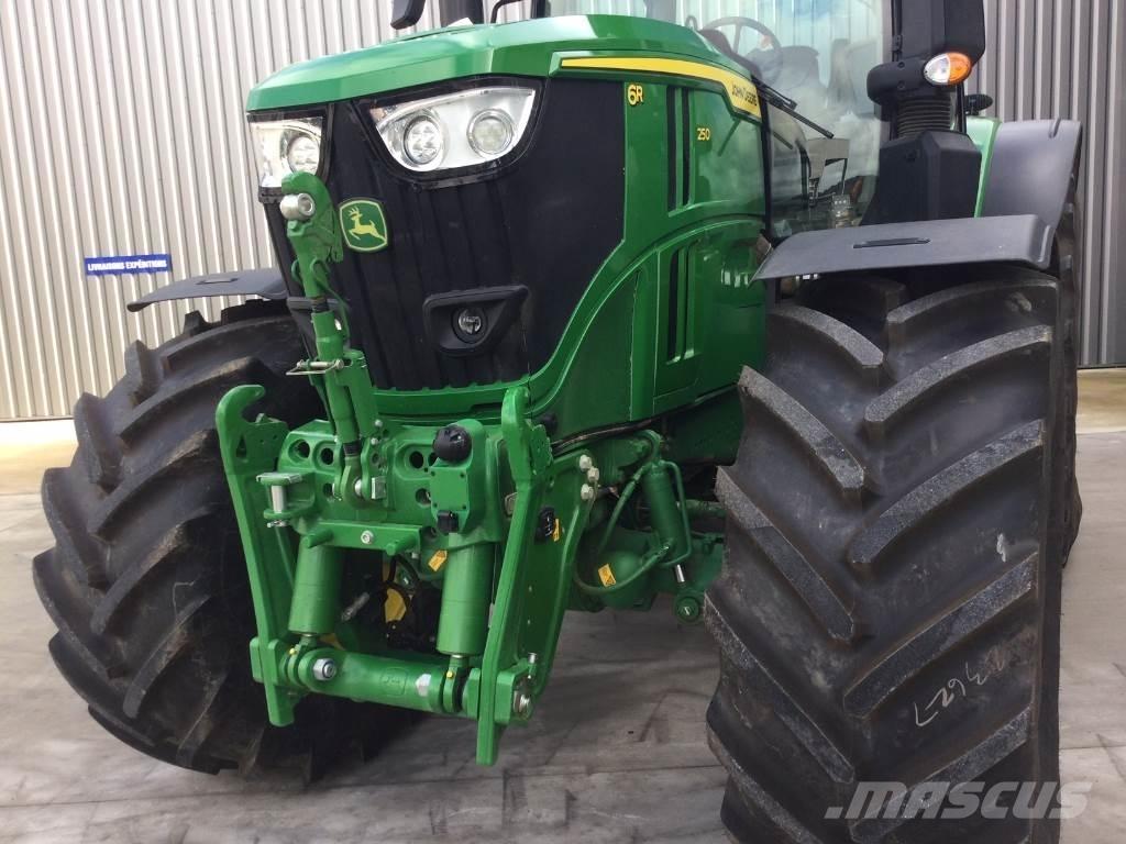 John Deere 6R250 Τρακτέρ