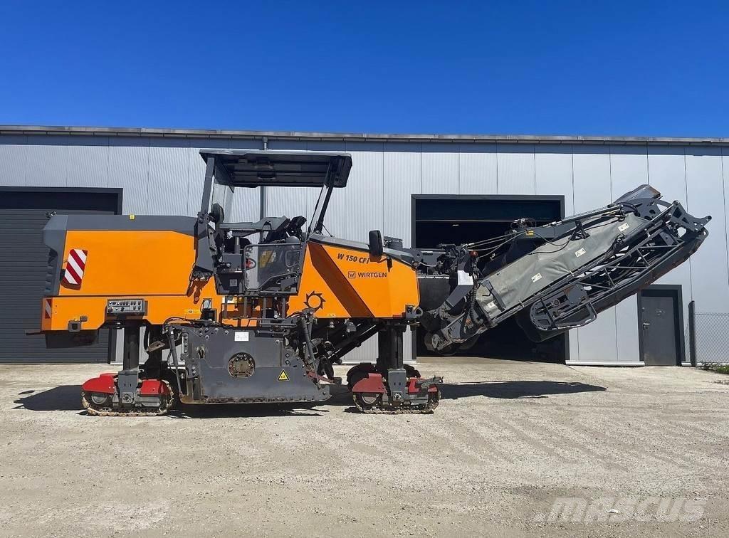 Wirtgen W150CFi Επεξεργασίας επίστρωσης ασφάλτου