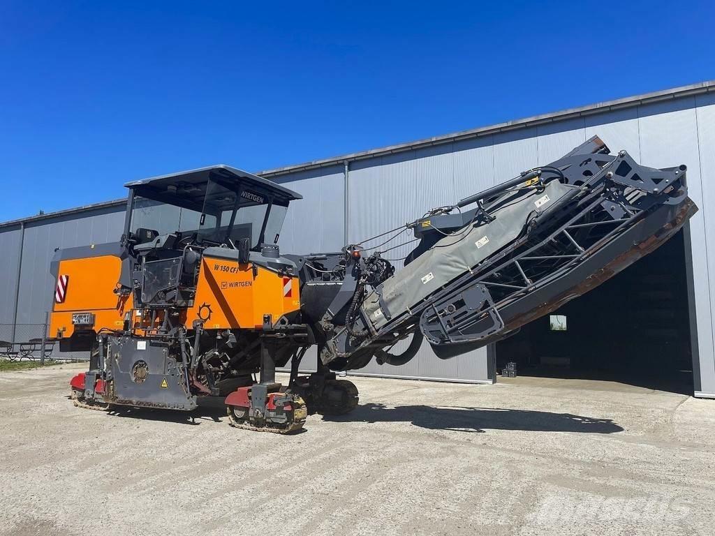 Wirtgen W150CFi Επεξεργασίας επίστρωσης ασφάλτου