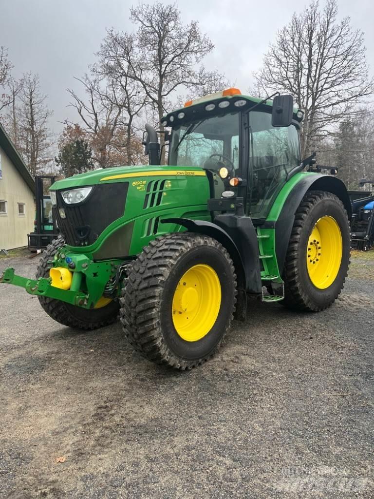 John Deere 6190 R Τρακτέρ