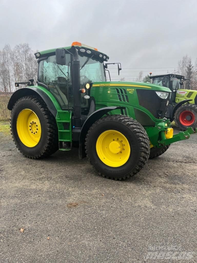 John Deere 6190 R Τρακτέρ