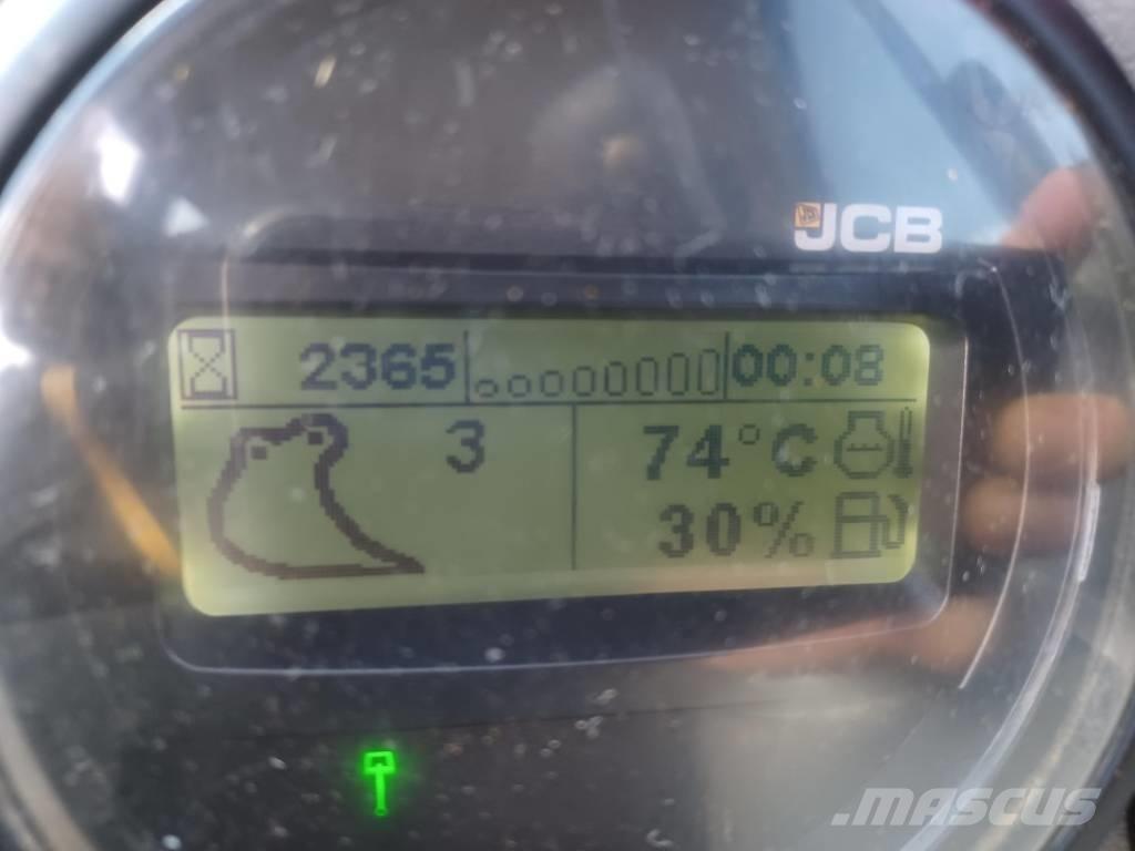 JCB 35 Z Εκσκαφάκι (διαβολάκι) < 7t