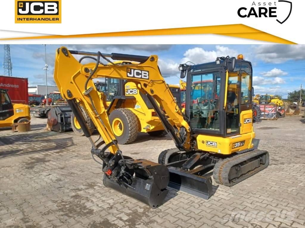 JCB 35 Z Εκσκαφάκι (διαβολάκι) < 7t