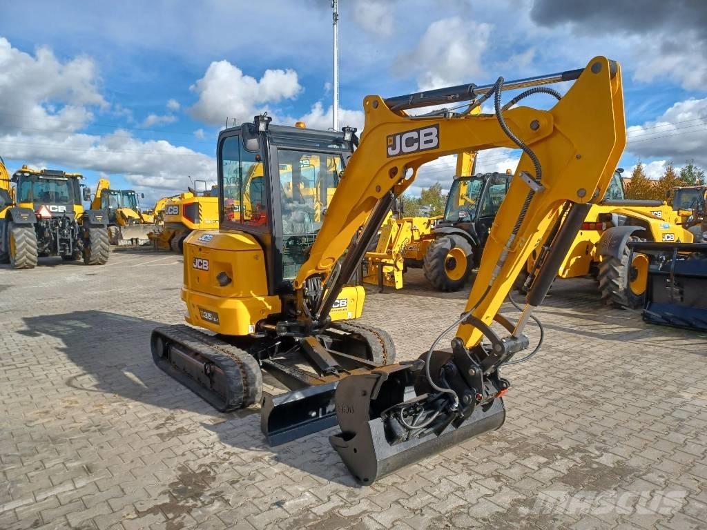 JCB 35 Z Εκσκαφάκι (διαβολάκι) < 7t