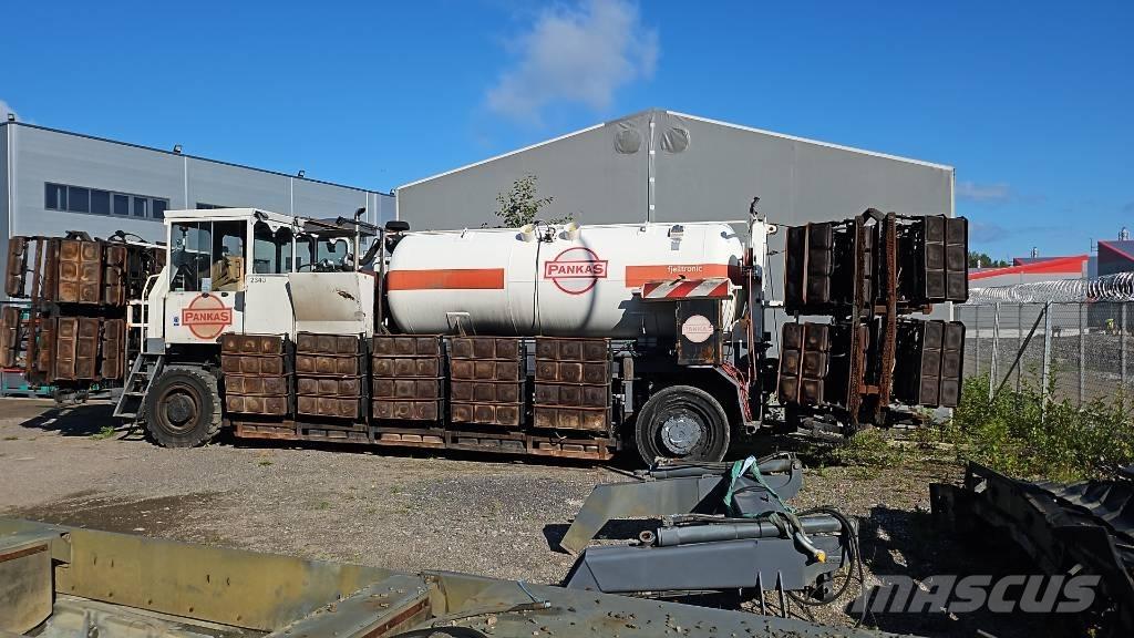 Wirtgen HM 4500 Ανακυκλωτές ασφάλτου