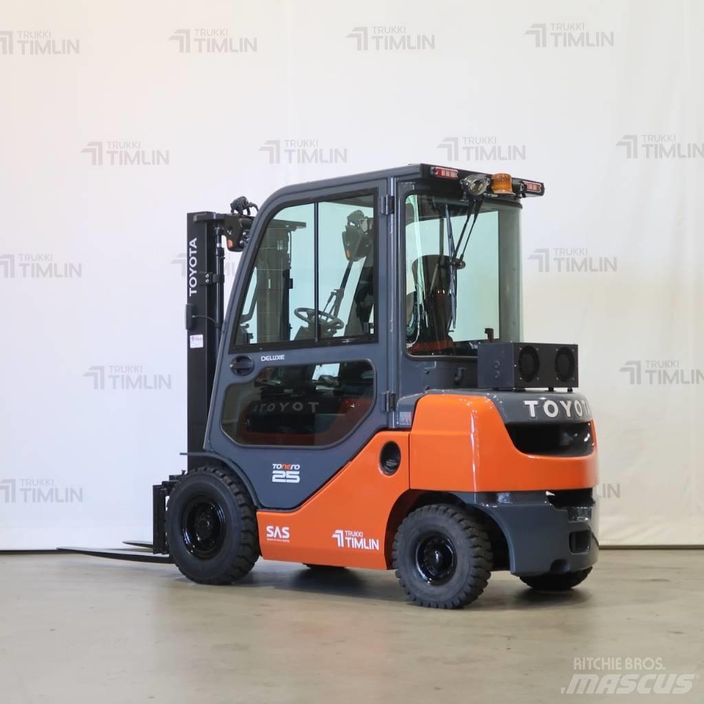 Toyota 52-8FDF25 Πετρελαιοκίνητα Κλαρκ