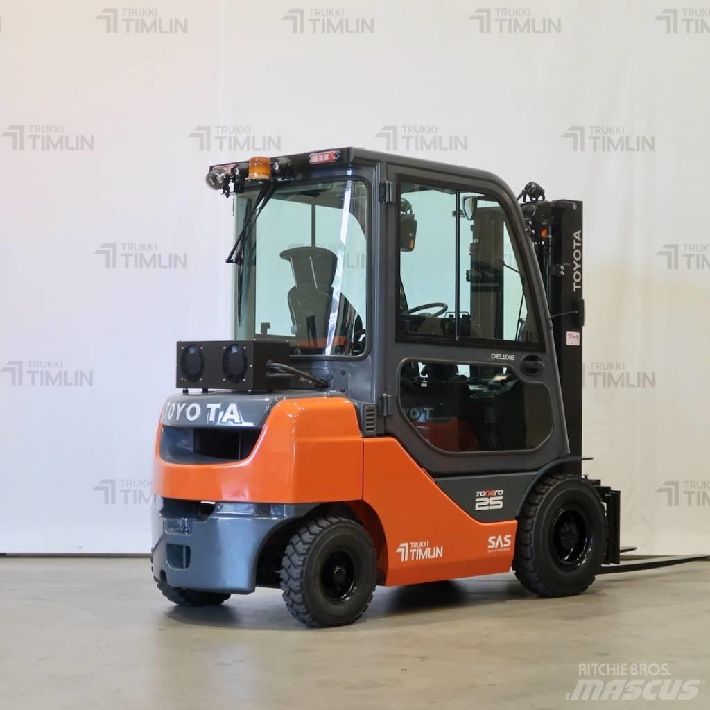 Toyota 52-8FDF25 Πετρελαιοκίνητα Κλαρκ