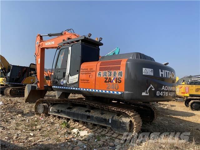 Hitachi zx240 Εκσκαφείς με ερπύστριες