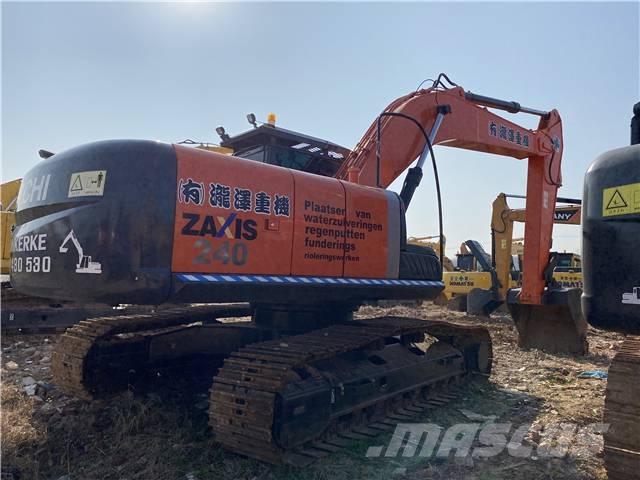 Hitachi zx240 Εκσκαφείς με ερπύστριες