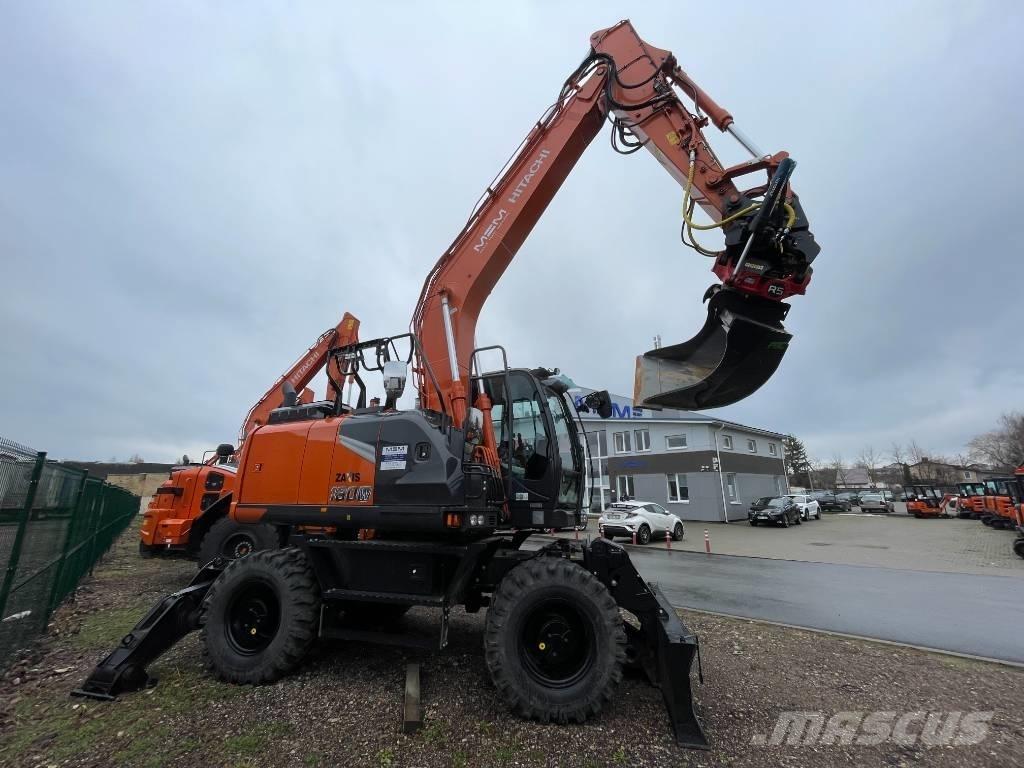 Hitachi ZX180W-7 Εκσκαφείς με τροχούς - λάστιχα