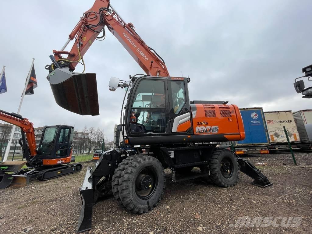 Hitachi ZX180W-7 Εκσκαφείς με τροχούς - λάστιχα