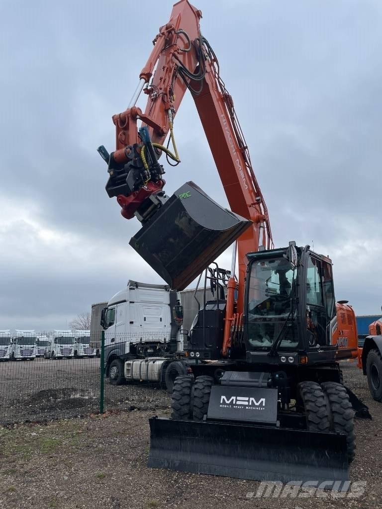 Hitachi ZX180W-7 Εκσκαφείς με τροχούς - λάστιχα