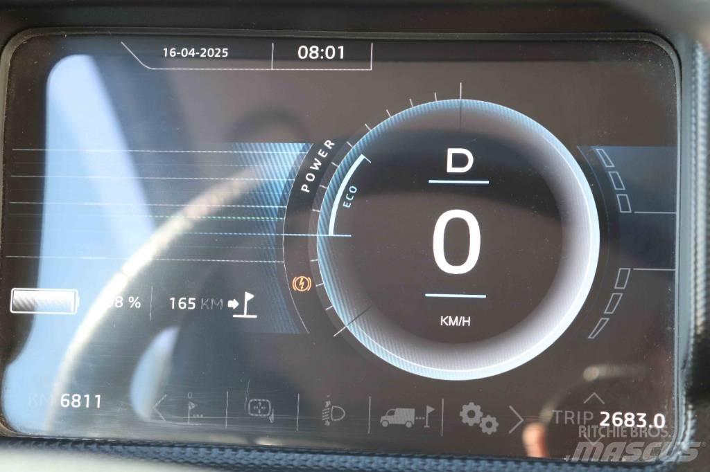 Goupil G6 Χρηστικές μηχανές