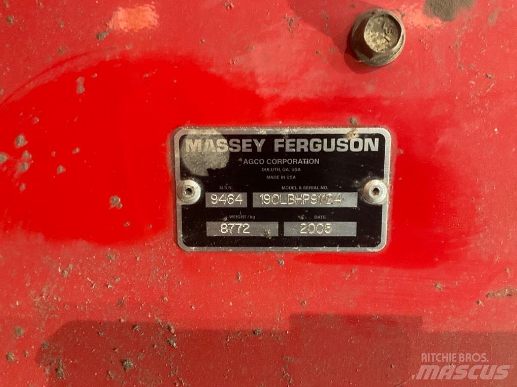 Massey Ferguson 190 Πρέσες τετράγωνων δεμάτων