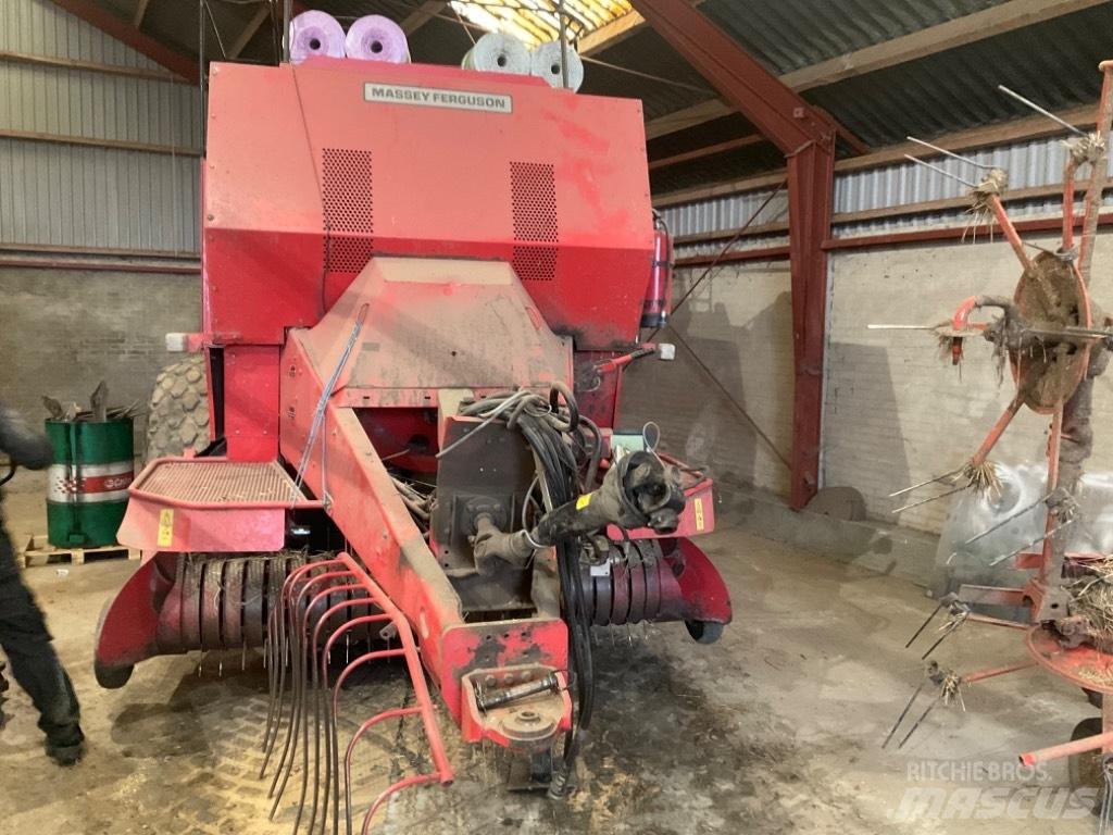 Massey Ferguson 190 Πρέσες τετράγωνων δεμάτων