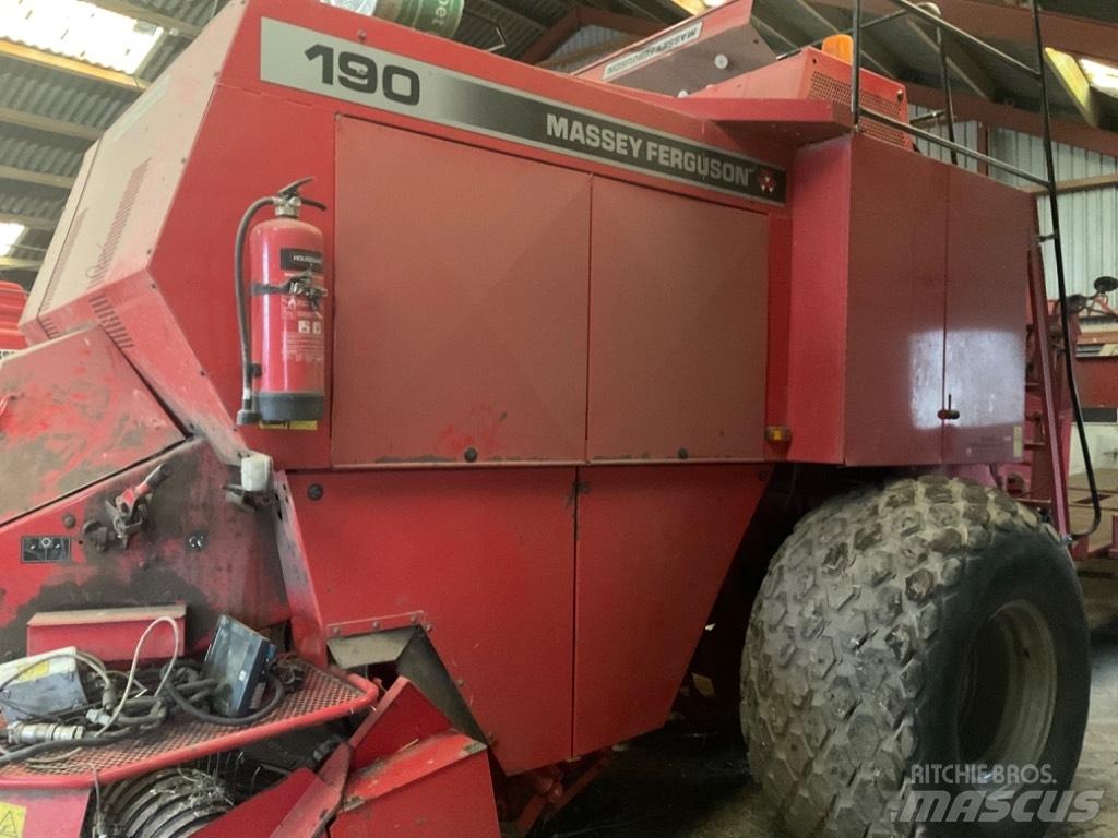 Massey Ferguson 190 Πρέσες τετράγωνων δεμάτων