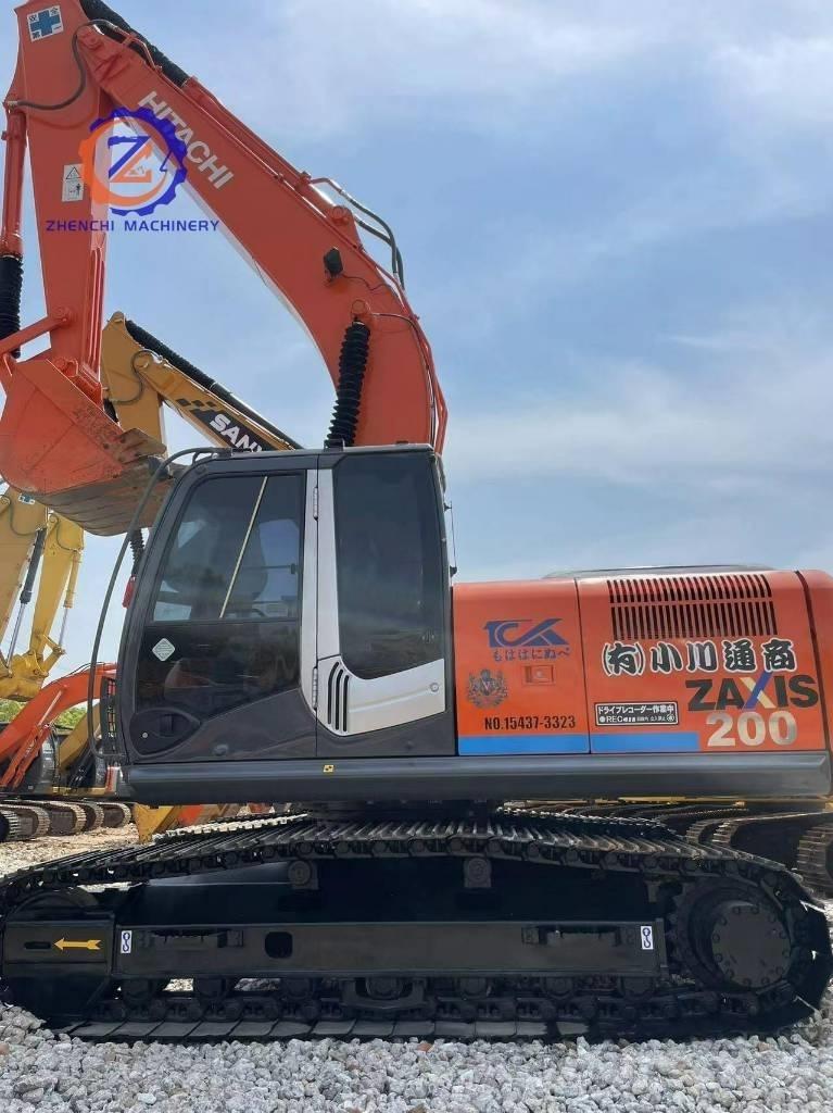 Hitachi ZX 200 LC Εκσκαφείς με ερπύστριες