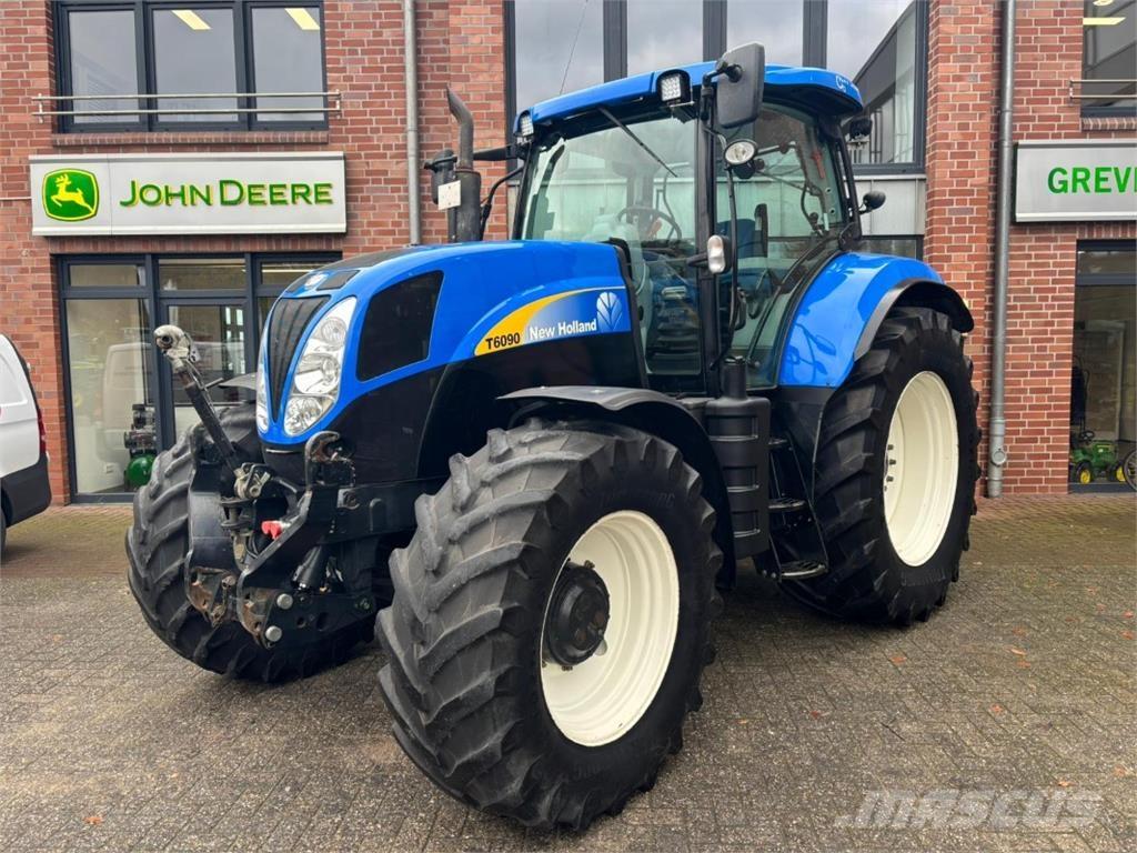 New Holland T6090 Τρακτέρ