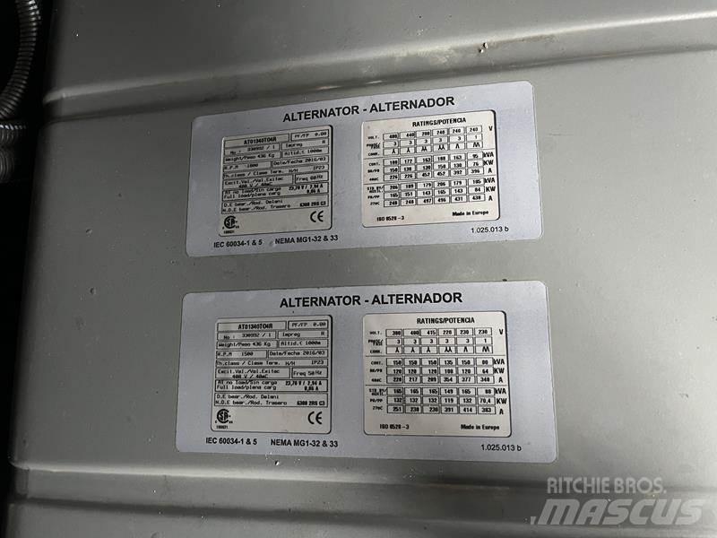 Sdmo R 165 C3 Γεννήτριες ντίζελ