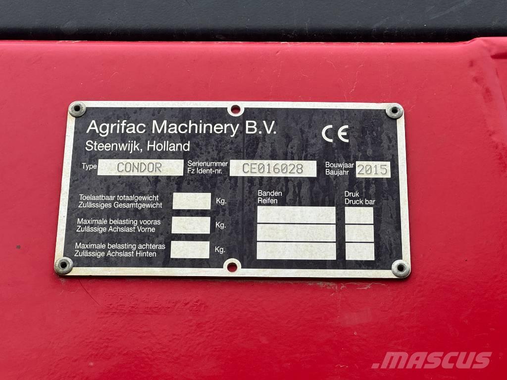 Agrifac CE016028 Αυτοκινούμενα ψεκαστικά
