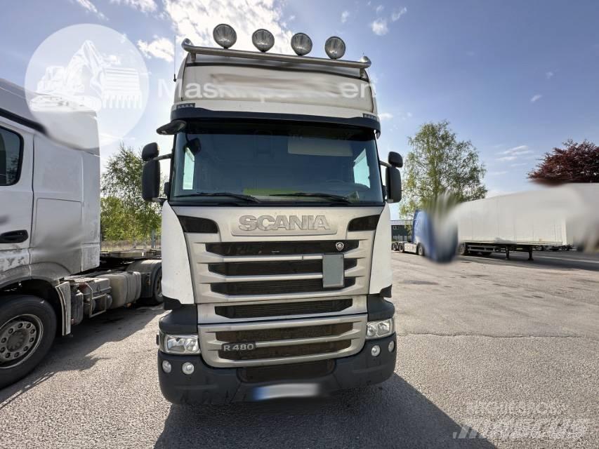 Scania R 480 LA Τράκτορες