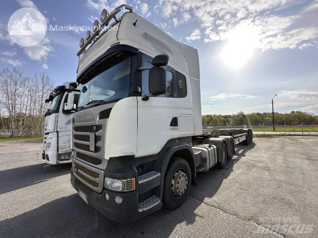 Scania R 480 LA Τράκτορες