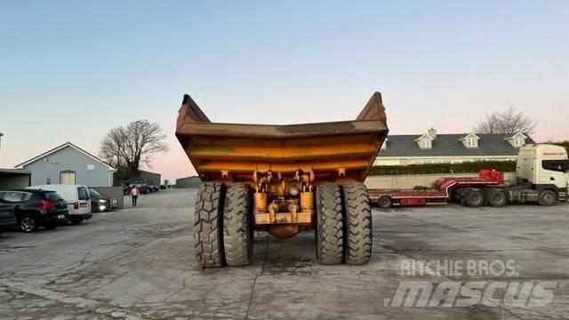 Aveling Barford RD40 Άκαμπτα Dumper με ανατρεπόμενο κάδο