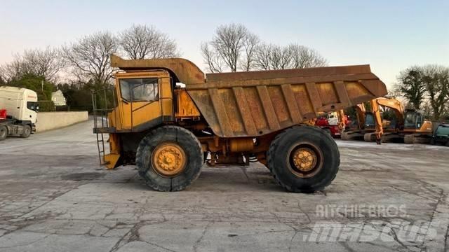 Aveling Barford RD40 Άκαμπτα Dumper με ανατρεπόμενο κάδο