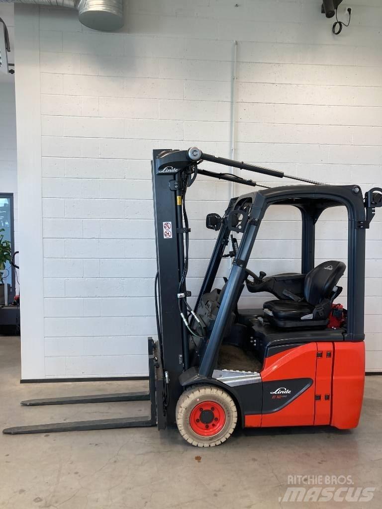 Linde E12/386 Ηλεκτρικά περονοφόρα ανυψωτικά κλαρκ