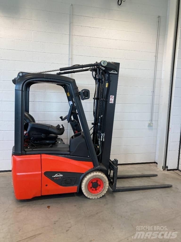 Linde E12/386 Ηλεκτρικά περονοφόρα ανυψωτικά κλαρκ