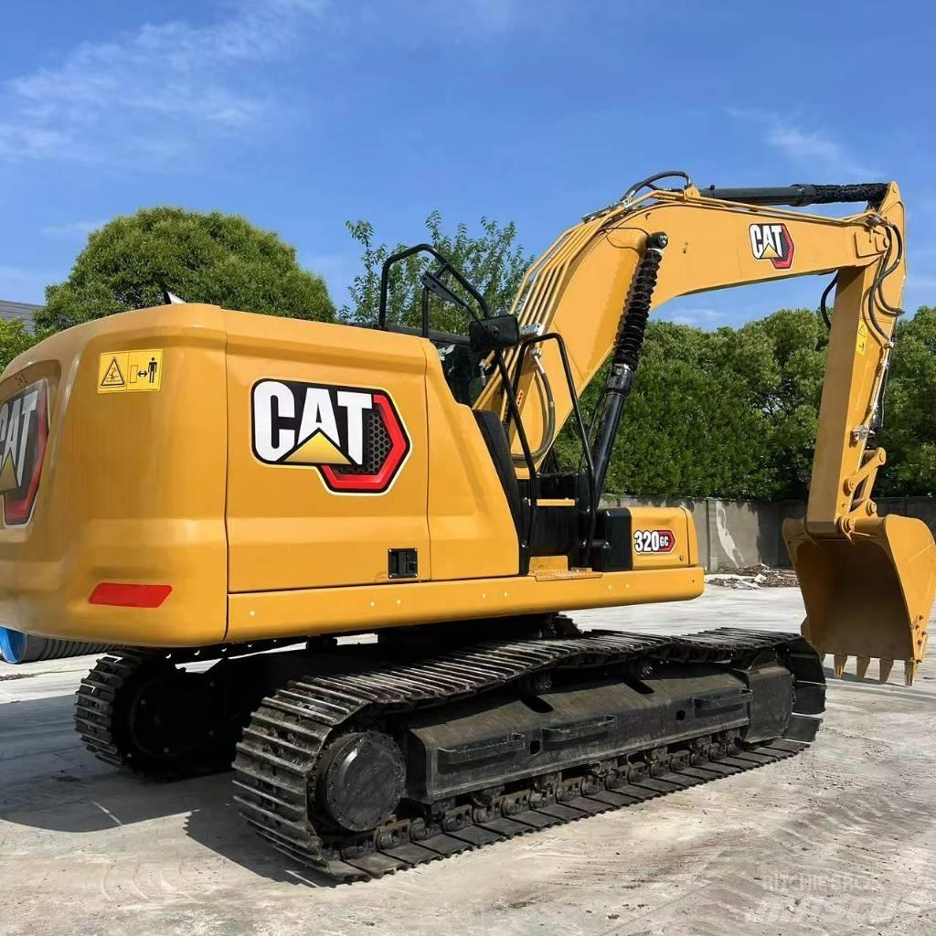 CAT 320GC Εκσκαφείς με ερπύστριες