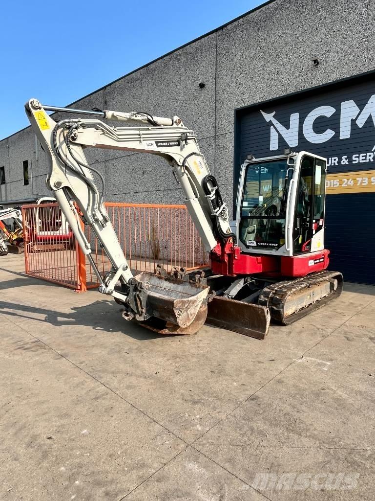 Takeuchi TB 257 FR Εκσκαφάκι (διαβολάκι) < 7t