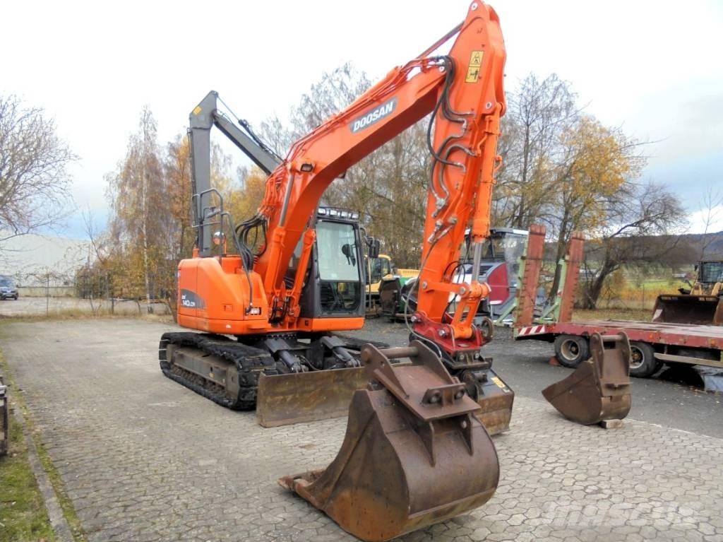 Doosan DX 140 LCR-3 Εκσκαφείς με ερπύστριες