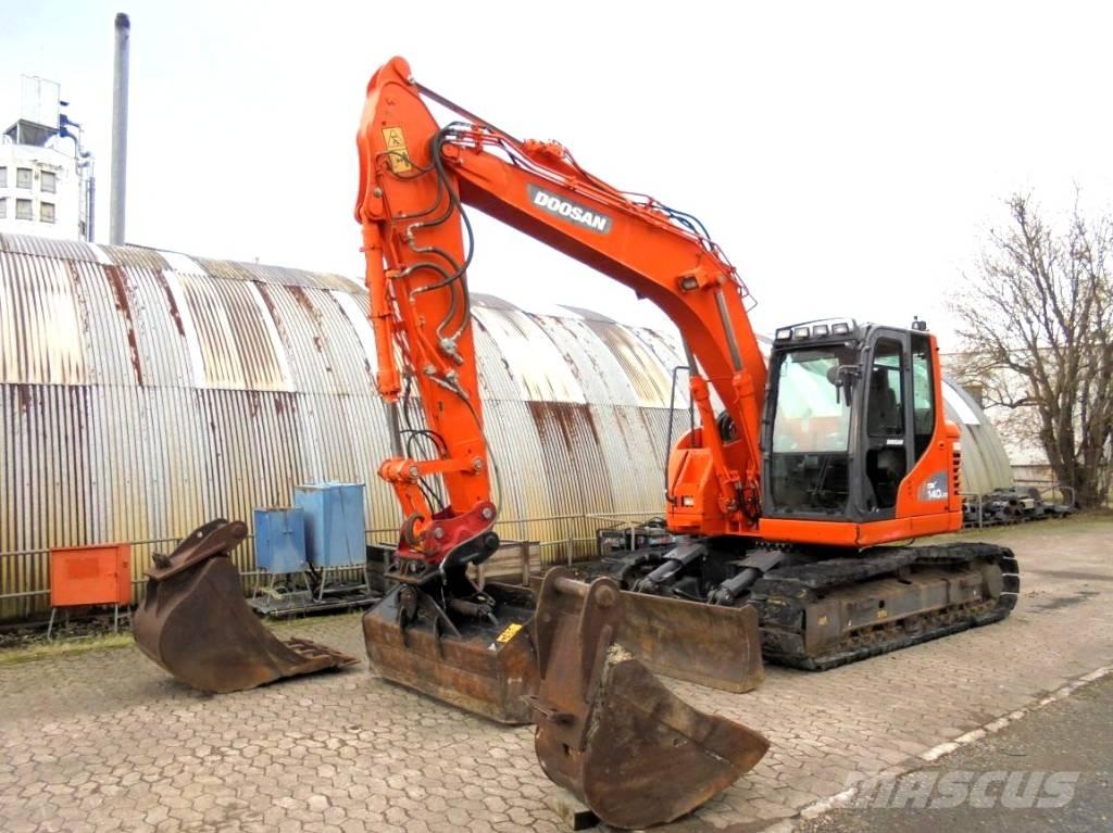 Doosan DX 140 LCR-3 Εκσκαφείς με ερπύστριες