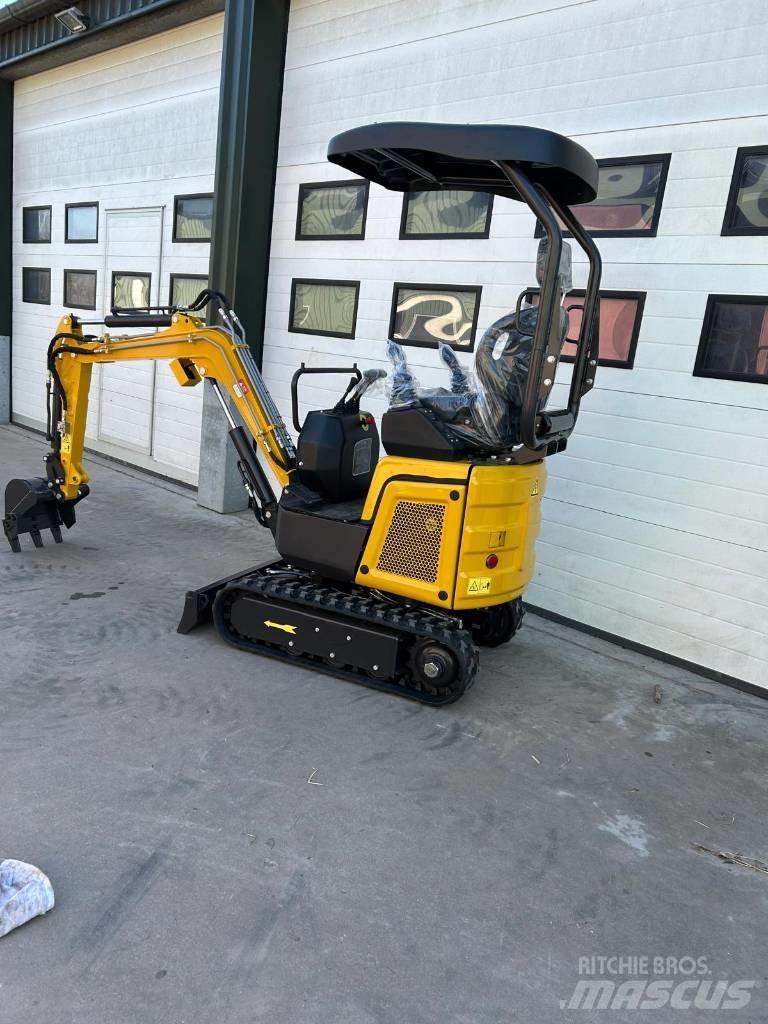 Rhinoceros xn12ev Εκσκαφάκι (διαβολάκι) < 7t