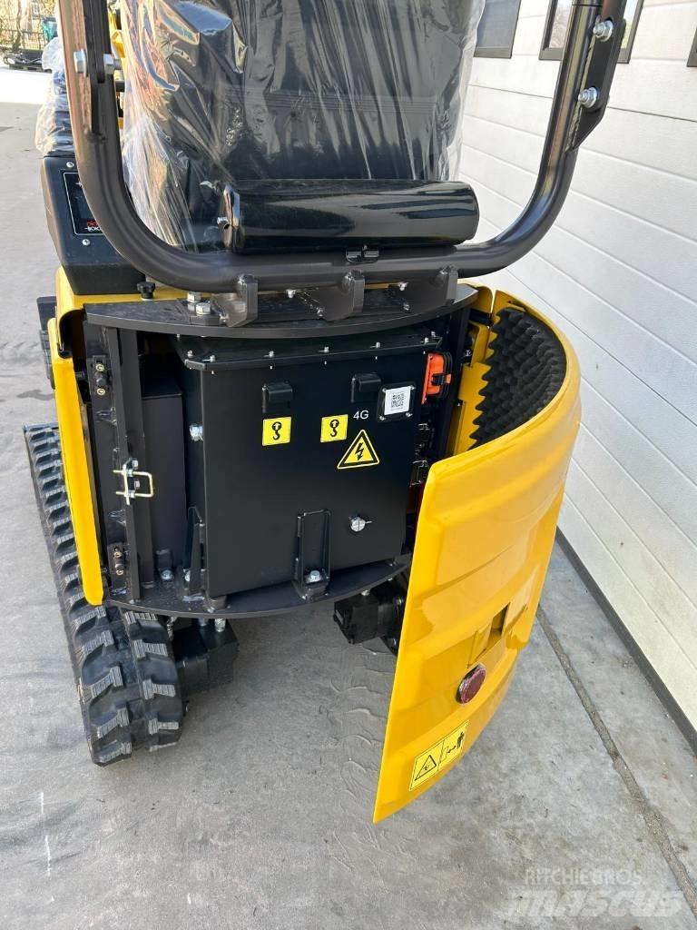 Rhinoceros xn12ev Εκσκαφάκι (διαβολάκι) < 7t