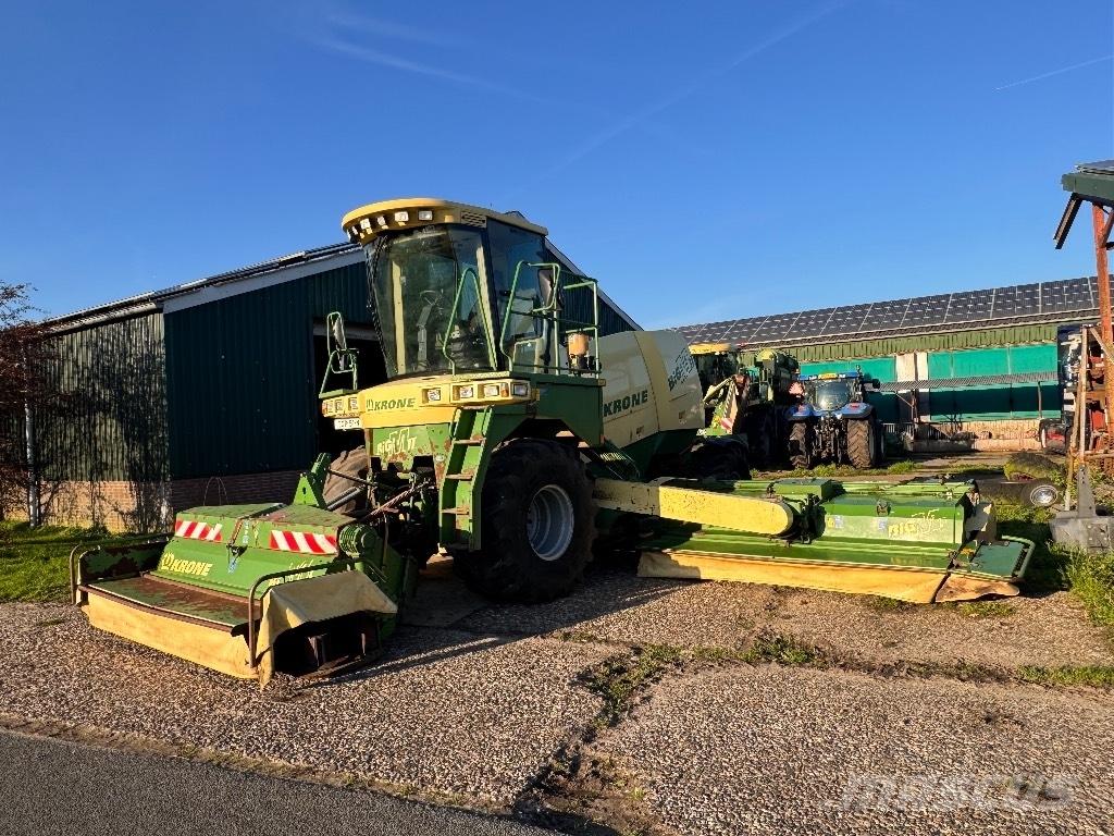 Krone Big M II Χορτοκοπτικά