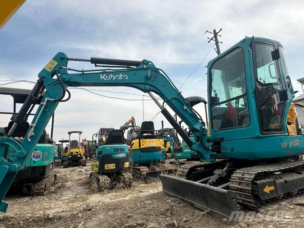 Kubota 30 Εκσκαφείς με ερπύστριες